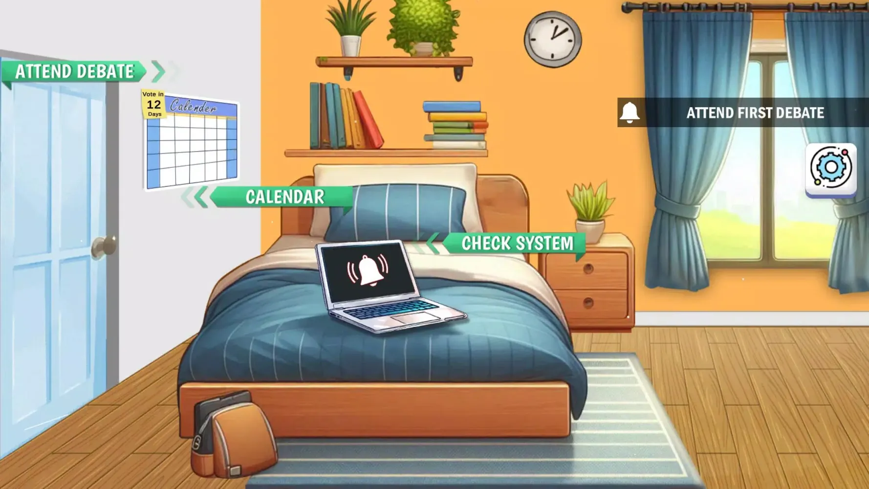 Capturas de pantalla de President Election Voting Game