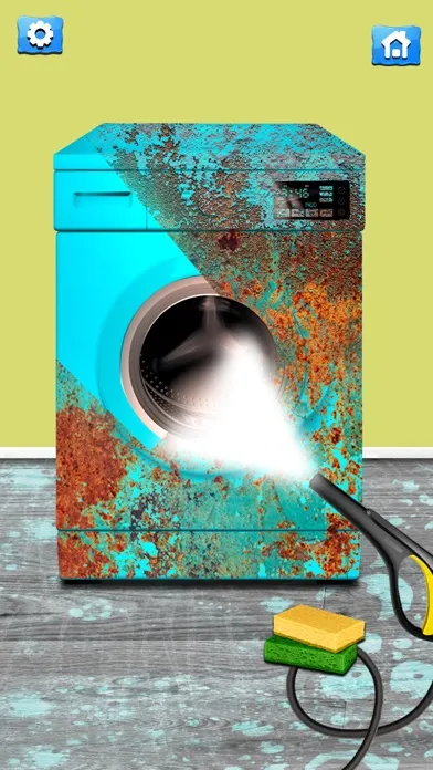 Capturas de pantalla de ASMR Hoarding Cleaning Sim 3D