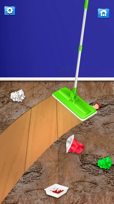 Capturas de pantalla de ASMR Hoarding Cleaning Sim 3D