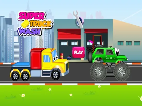 تصاویر Super Truck Wash iPad 