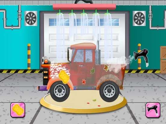 تصاویر Super Truck Wash iPad 
