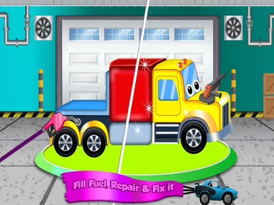 تصاویر Super Truck Wash iPad 