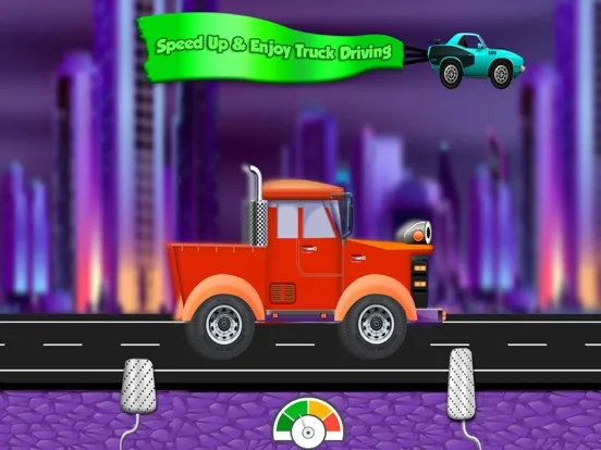 تصاویر Super Truck Wash iPad 