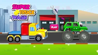 تصاویر Super Truck Wash