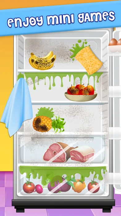 Toy Kitchen Set Food Cooking应用截图