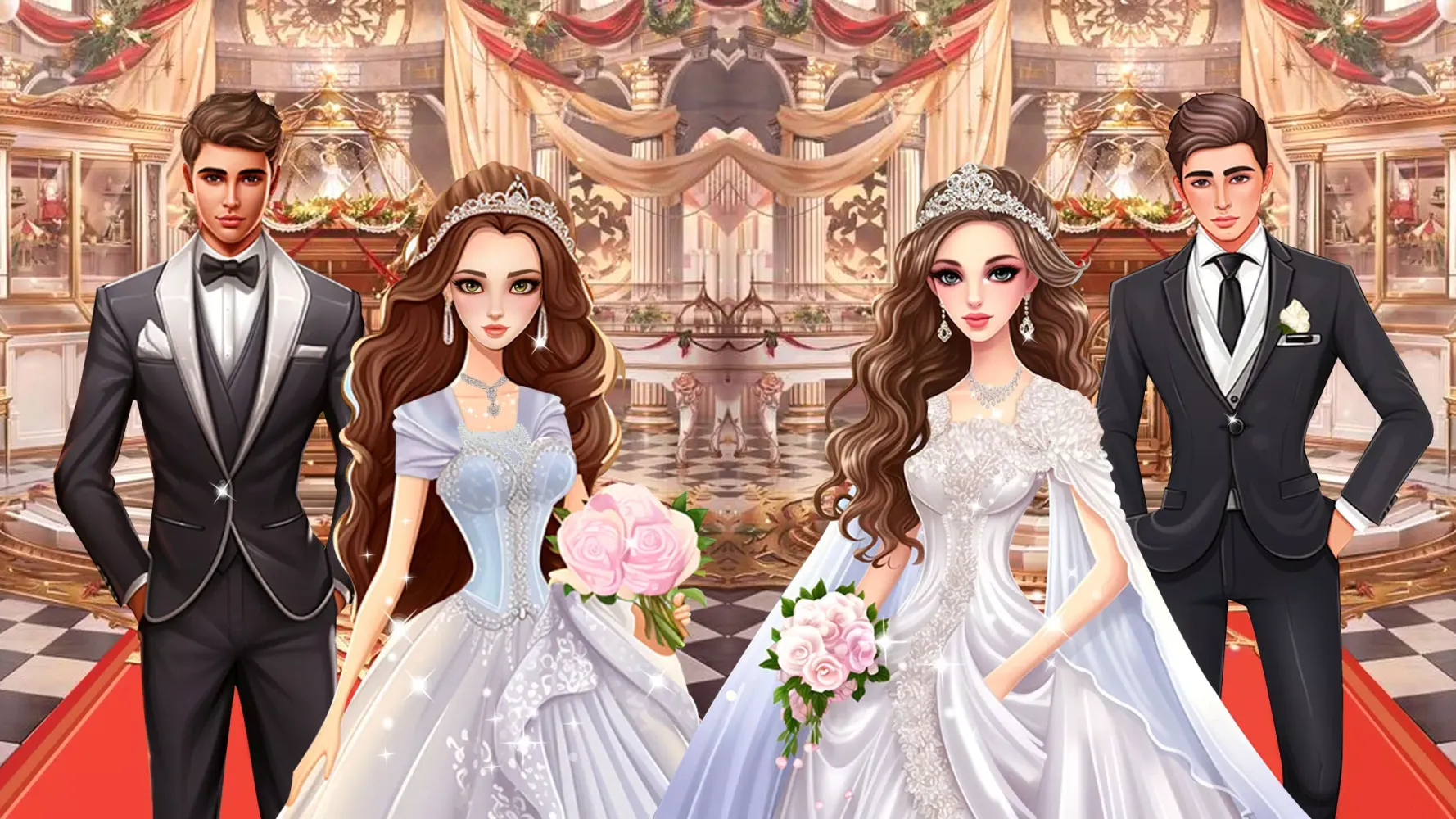 Wedding DressUp: Bridal Makeup Screenshots