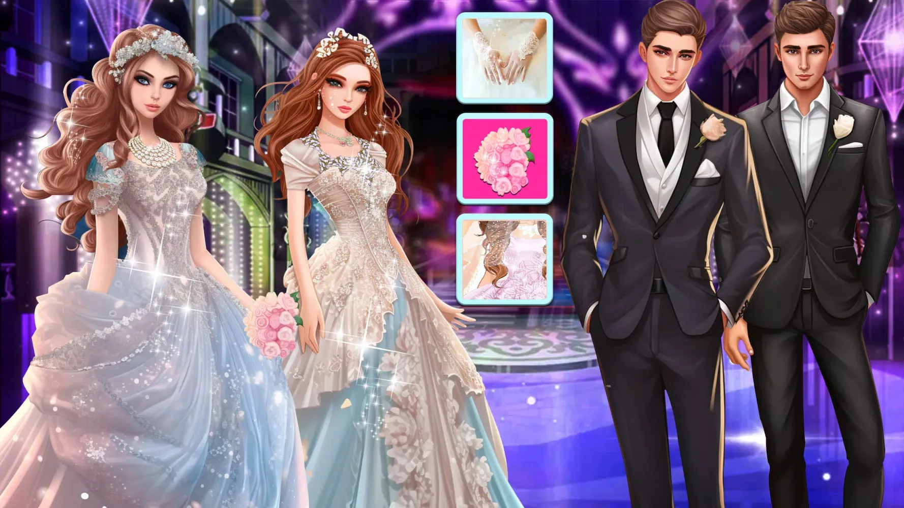 Wedding DressUp: Bridal Makeup Screenshots
