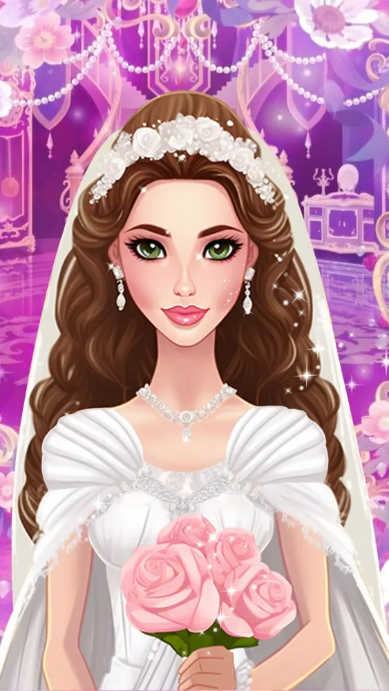 Wedding DressUp: Bridal Makeup Screenshots