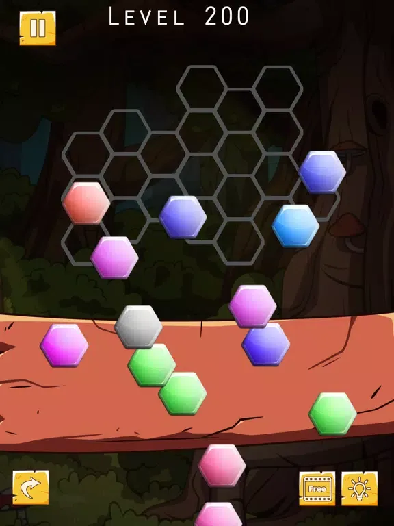 Gems Hexa: Block Puzzle Games iPad  Screenshots
