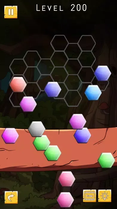 Gems Hexa: Block Puzzle Games Screenshots