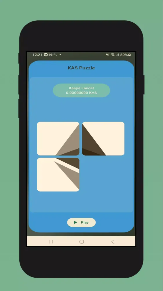 Kaspa Faucet Screenshots