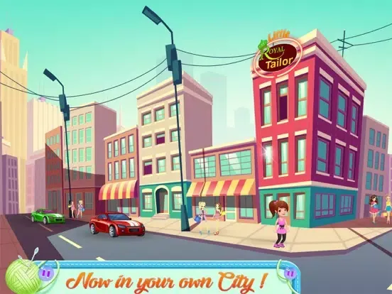 تصاویر Little Fashion Tailor Pro iPad 