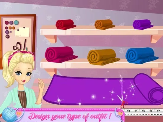 تصاویر Little Fashion Tailor Pro iPad 
