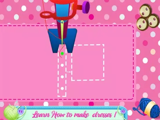 تصاویر Little Fashion Tailor Pro iPad 