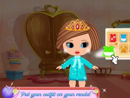 تصاویر Little Fashion Tailor Pro iPad 