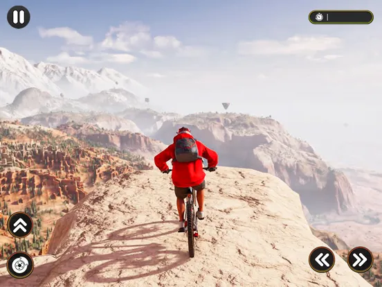 ภาพหน้าจอของ BMX Cycle Offload Games iPad 