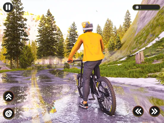ภาพหน้าจอของ BMX Cycle Offload Games iPad 