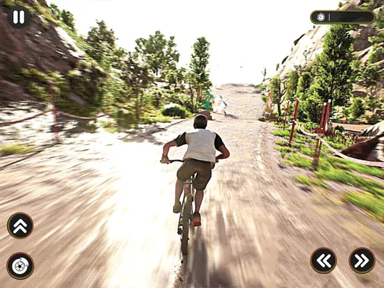 ภาพหน้าจอของ BMX Cycle Offload Games iPad 