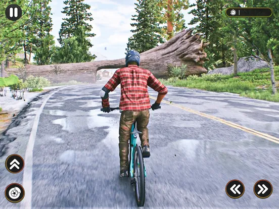 ภาพหน้าจอของ BMX Cycle Offload Games iPad 
