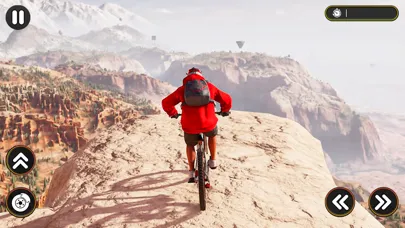 ภาพหน้าจอของ BMX Cycle Offload Games