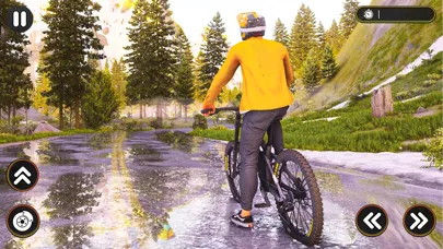ภาพหน้าจอของ BMX Cycle Offload Games