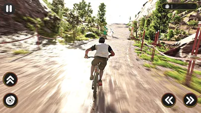 ภาพหน้าจอของ BMX Cycle Offload Games