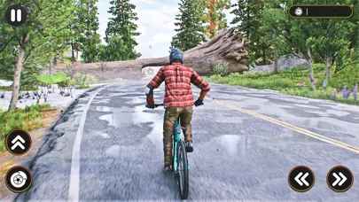 ภาพหน้าจอของ BMX Cycle Offload Games