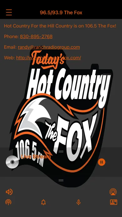 ภาพหน้าจอของ HILL COUNTRY FOX