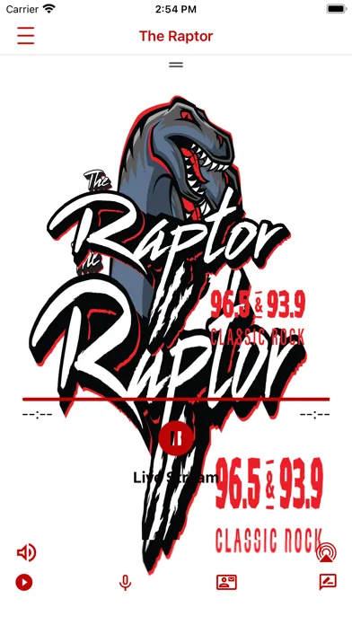 Zrzuty ekranu THE RAPTOR ROCKS