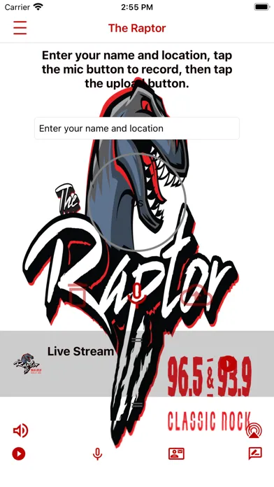 Zrzuty ekranu THE RAPTOR ROCKS