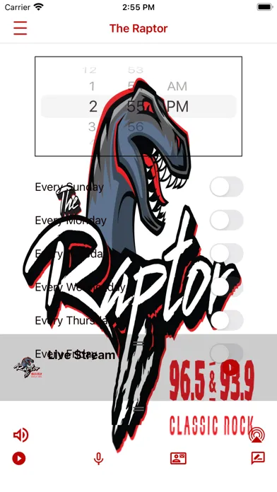 Zrzuty ekranu THE RAPTOR ROCKS