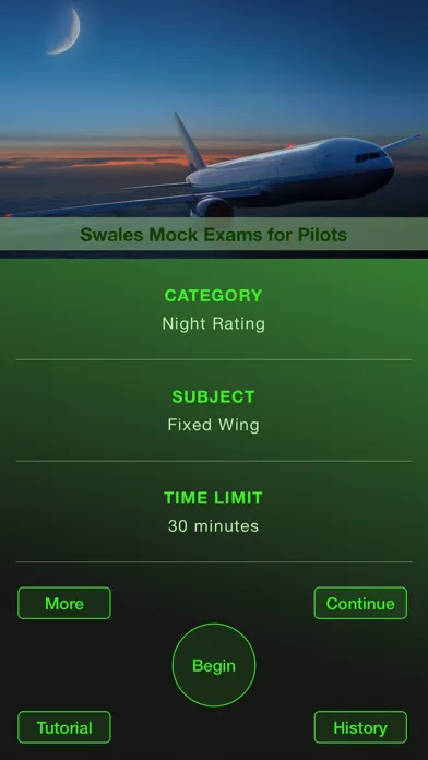 ภาพหน้าจอของ Swales Mock Night