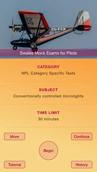 Swales Mock NPL Screenshots