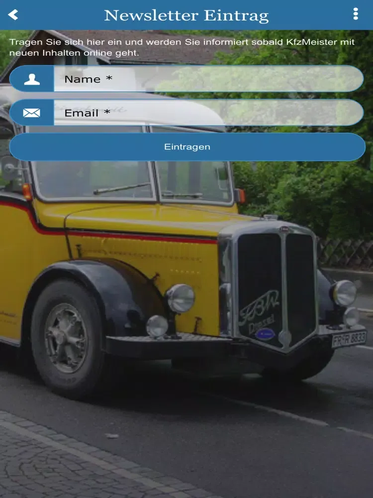KfzMeister iPad  سکرین شاٹس