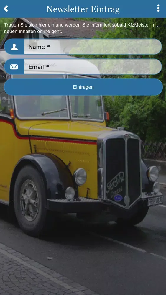 KfzMeister سکرین شاٹس