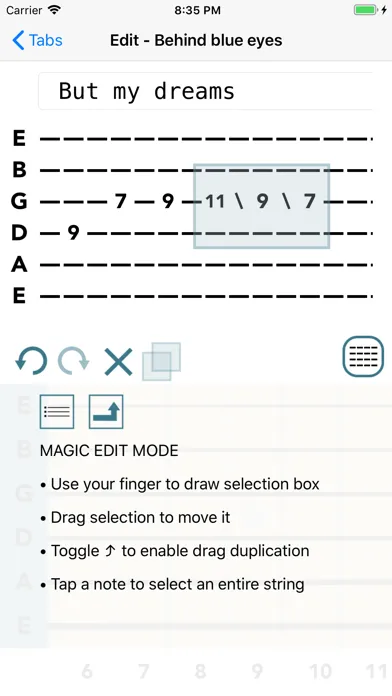 Guitar Tab Maker 스크린샷