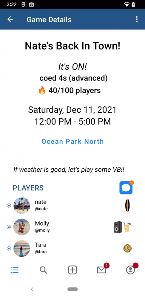 Beach Volleyball Screenshots