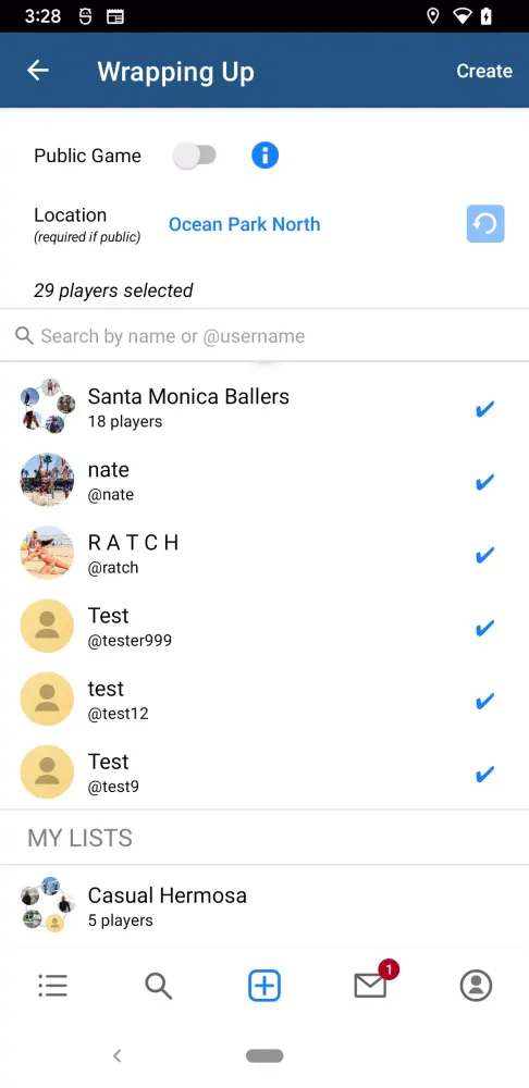 Beach Volleyball Screenshots