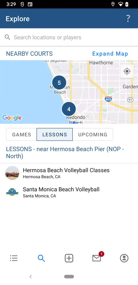 Beach Volleyball Screenshots