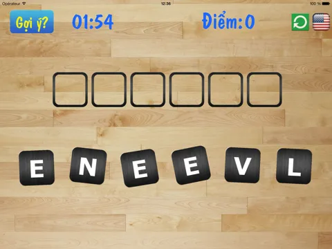 Bé Học Ghép Chữ iPad  スクリーンショット