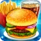 Fast Food Cooking Game Offline