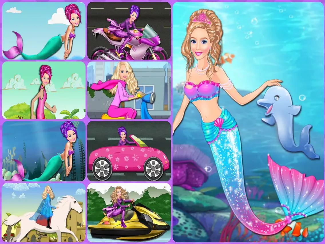 Tangkapan layar Princess Eve Game iPad 