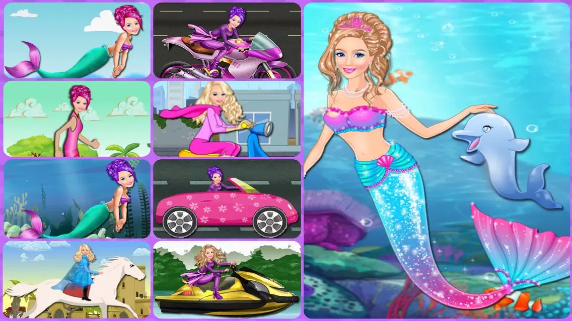 Tangkapan layar Princess Eve Game