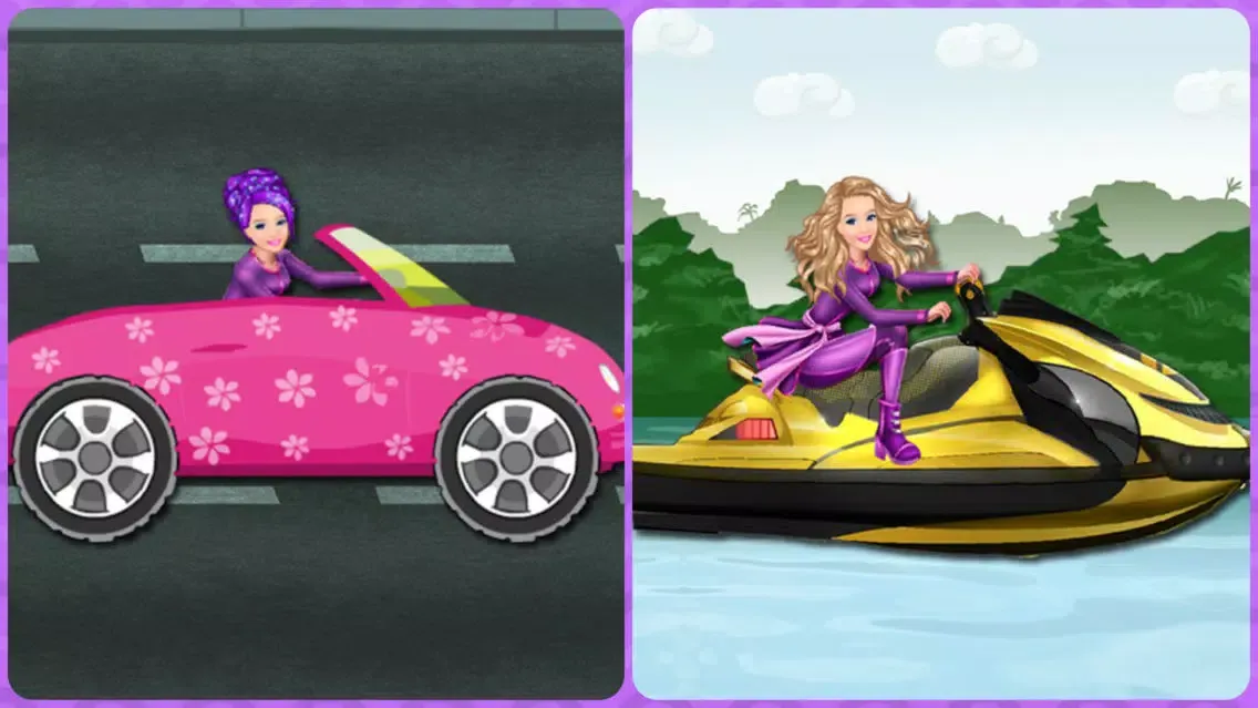 Tangkapan layar Princess Eve Game