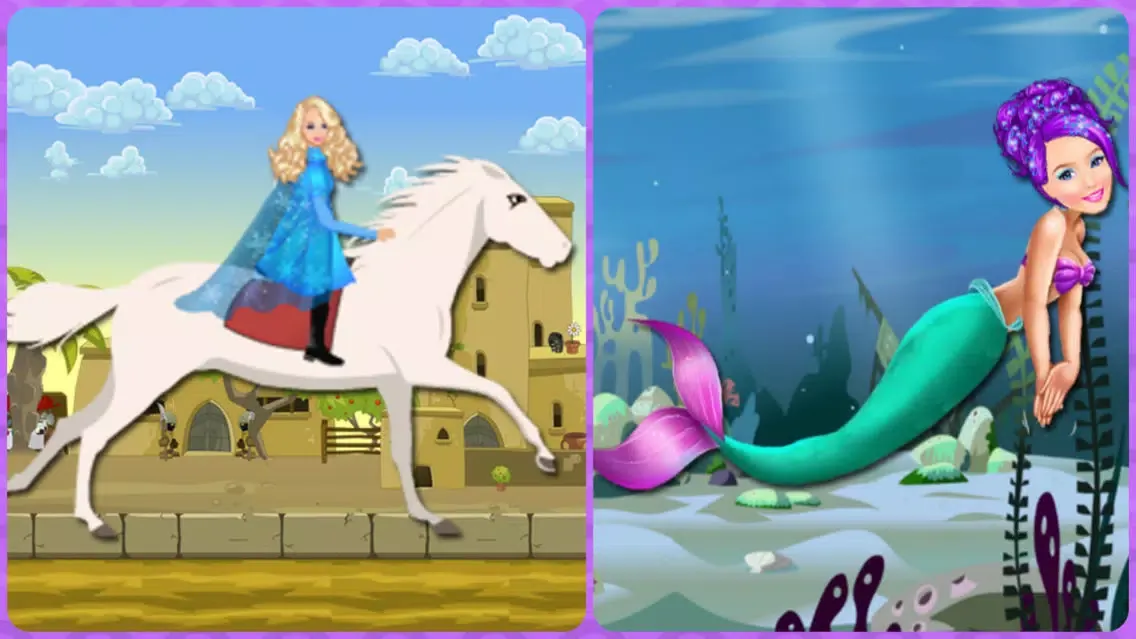 Tangkapan layar Princess Eve Game
