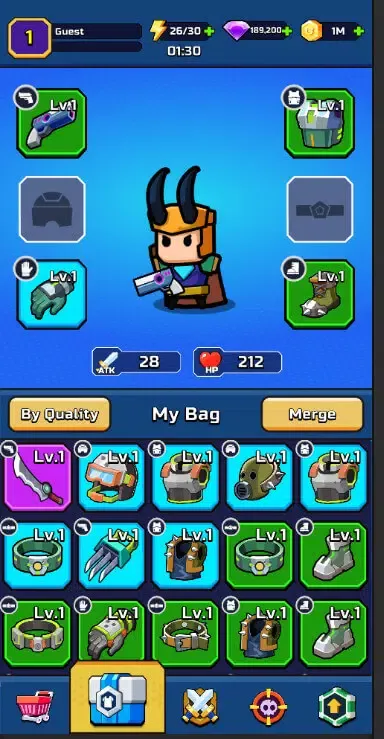 Скриншоты Endurance Clash