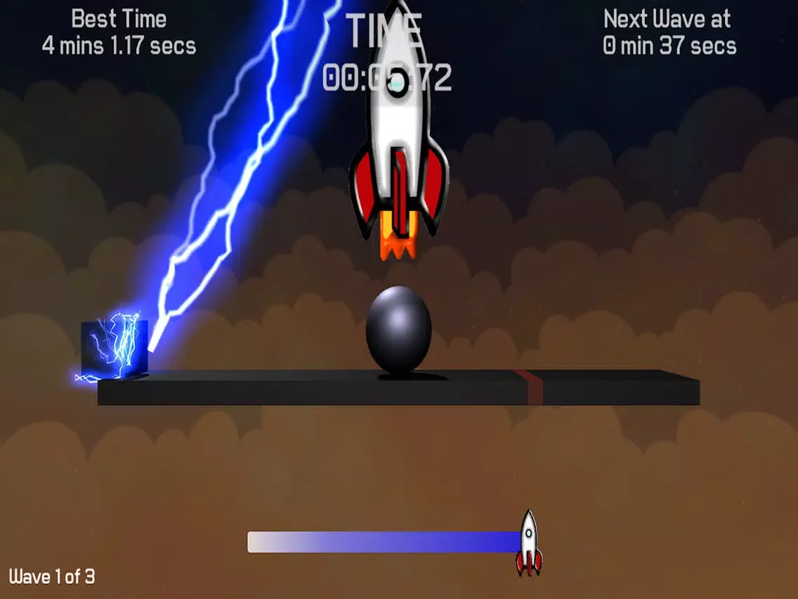 Balance The Ball - Extreme iPad 應用截圖
