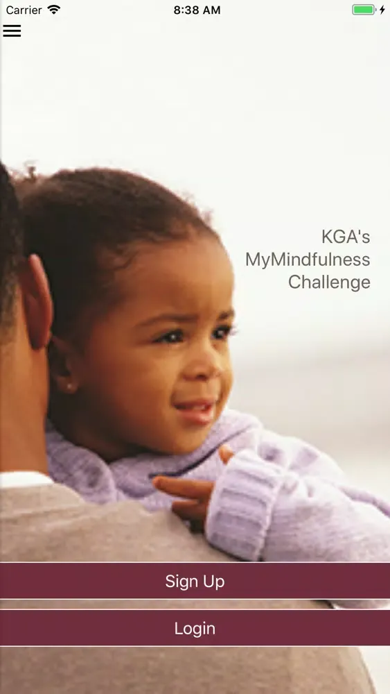 Capturas de pantalla de KGA's MyMindfulness Challenge