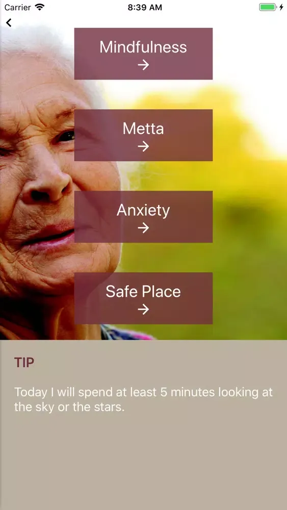 Capturas de pantalla de KGA's MyMindfulness Challenge