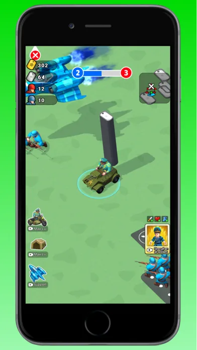 Army Commander War 스크린샷